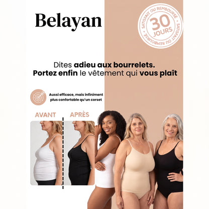 Belayan - Débardeur Gainant