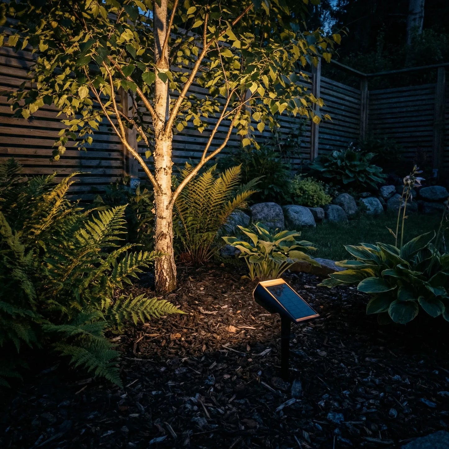 Terra™ – Spot de jardin à énergie solaire
