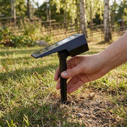 Terra™ – Spot de jardin à énergie solaire