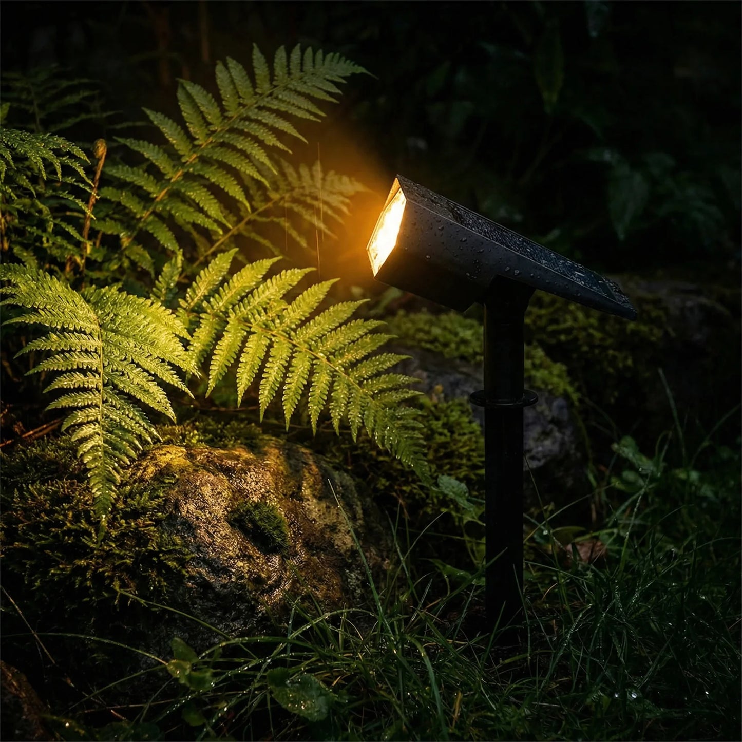Terra™ – Spot de jardin à énergie solaire