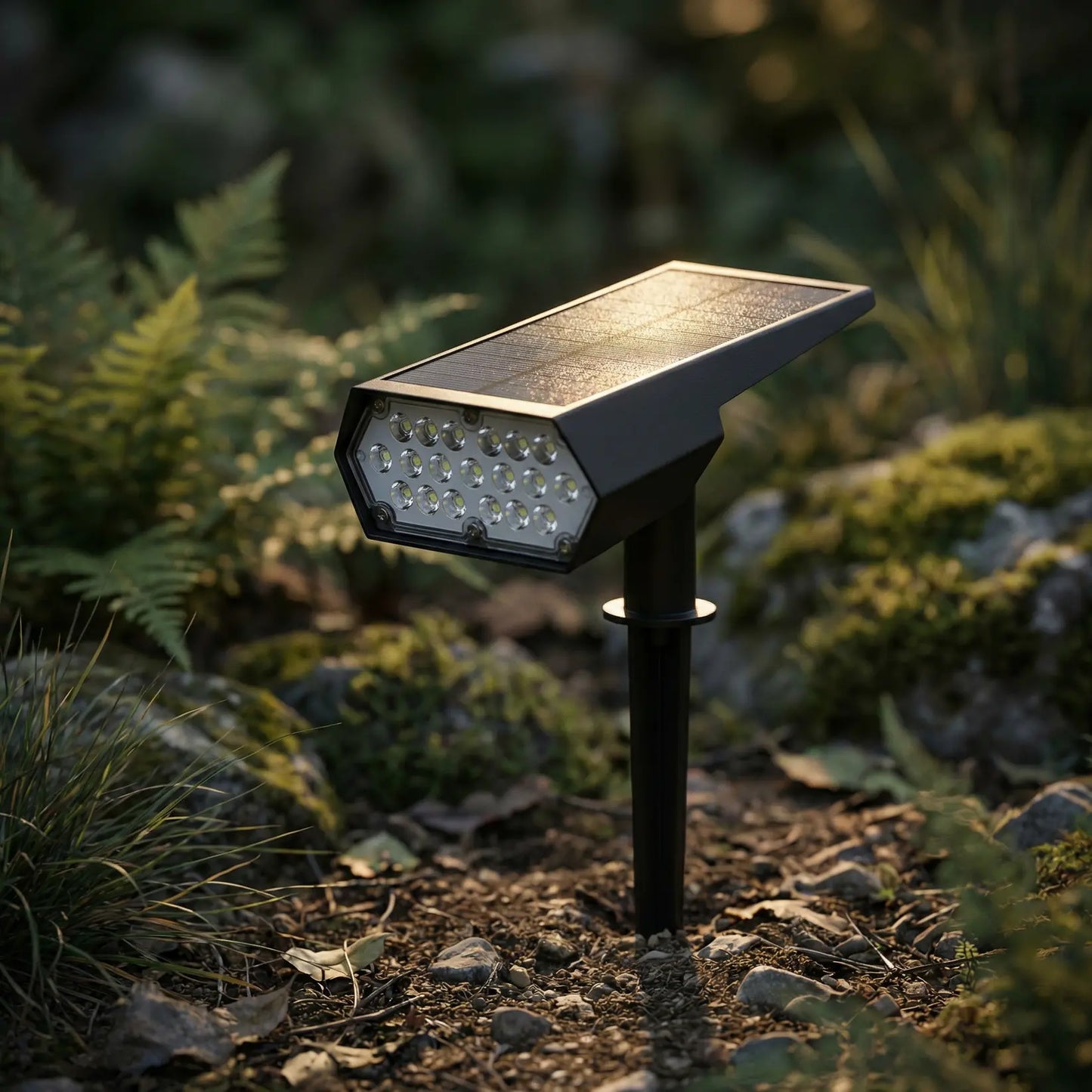 Terra™ – Spot de jardin à énergie solaire