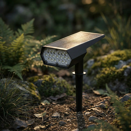 Terra™ – Spot de jardin à énergie solaire