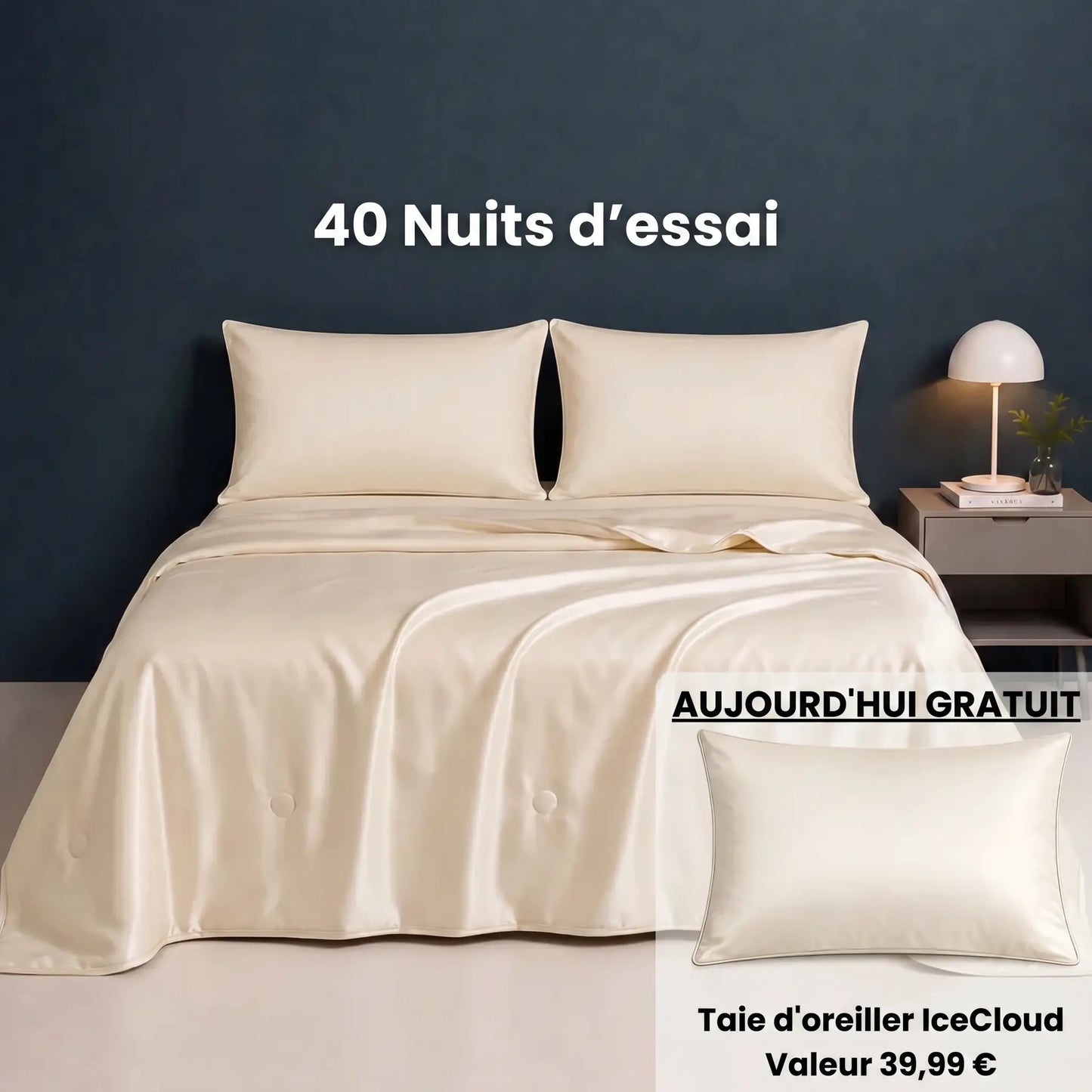 MagicSleep™ – Couverture rafraîchissante pour les chaudes nuits d'été
