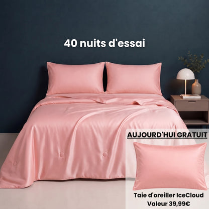 MagicSleep™ – Couverture rafraîchissante pour les chaudes nuits d'été