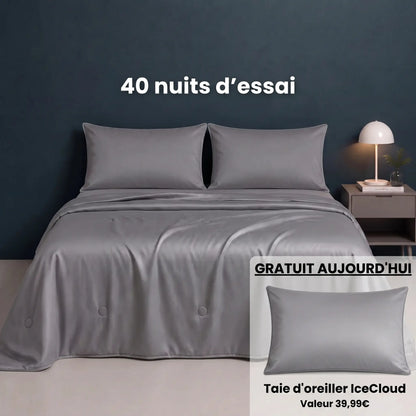 MagicSleep™ – Couverture rafraîchissante pour les chaudes nuits d'été