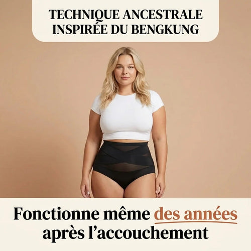 Culotte haute gainante spécial post partum
