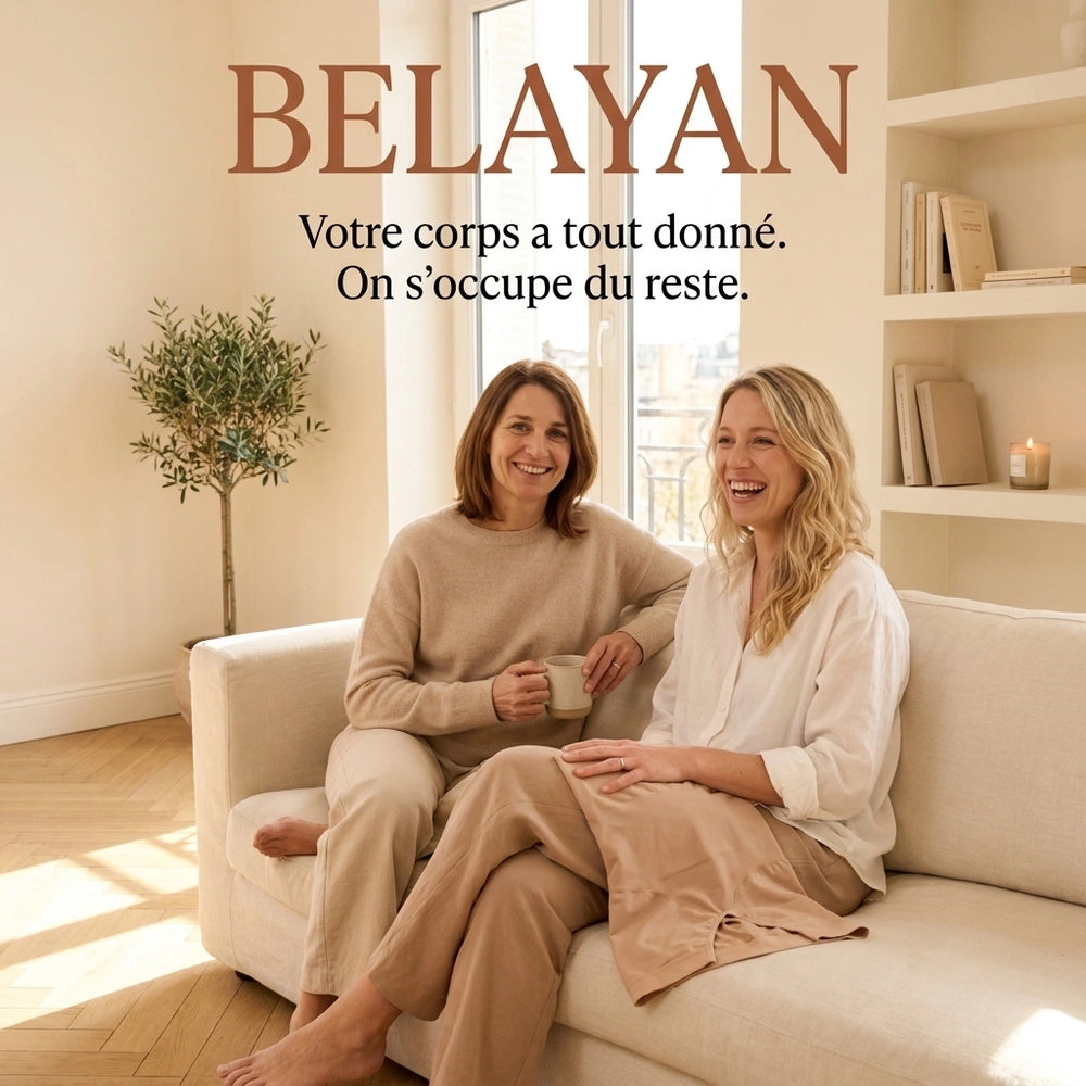 Léa e Inès, fundadoras