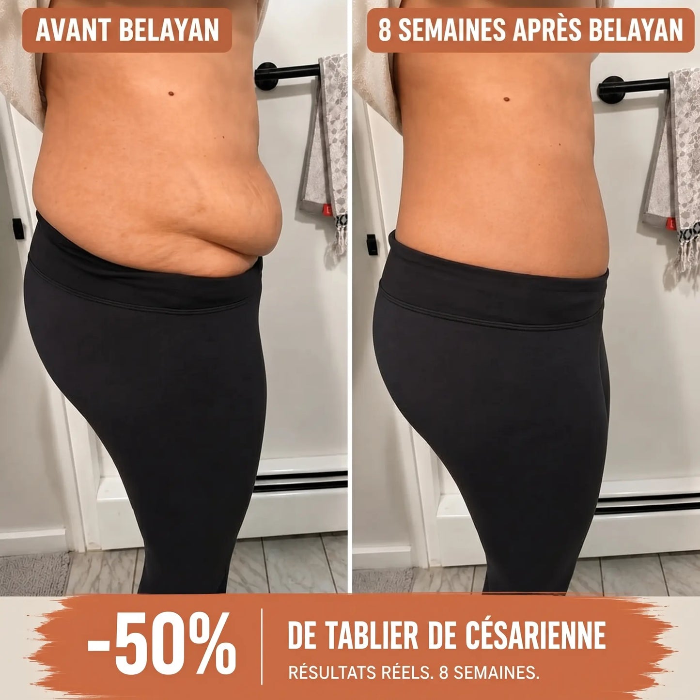 Culotte haute gainante spécial post partum